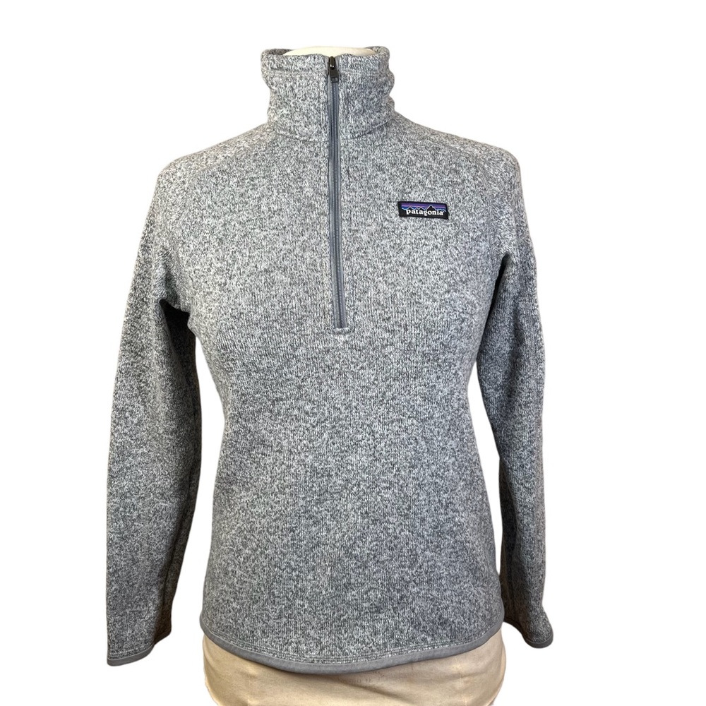 Patagonia Grey Fleece • Zip-up